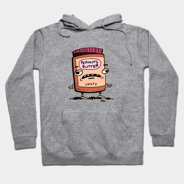 Peanuts Butter Hoodie by neilkohney